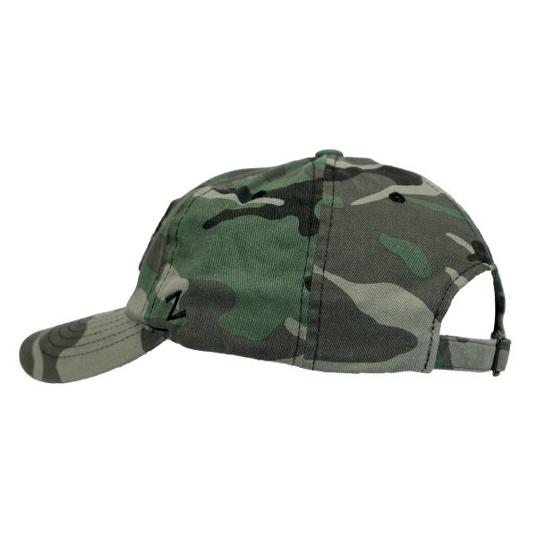 Camo Golden Patch Embroidered Cap Hat
